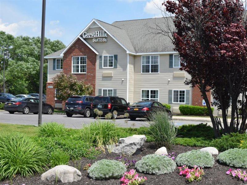 Cresthill Suites Syracuse East Syracuse Exteriör bild