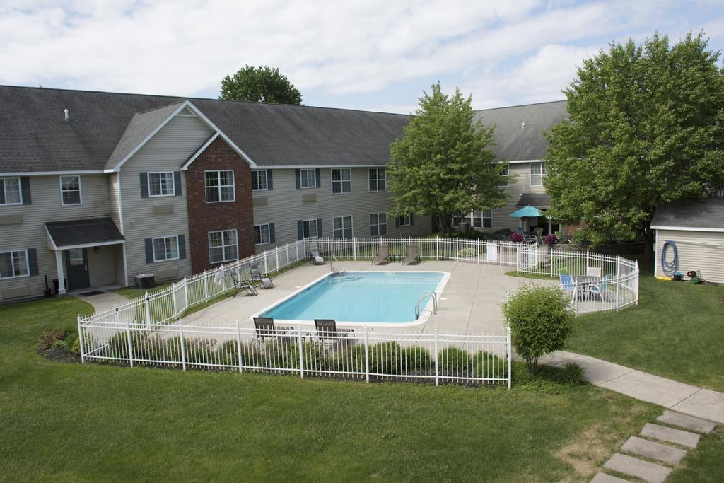Cresthill Suites Syracuse East Syracuse Exteriör bild