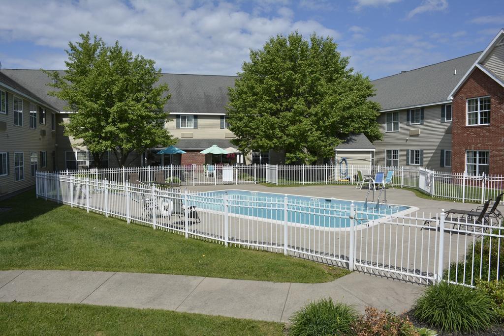 Cresthill Suites Syracuse East Syracuse Exteriör bild